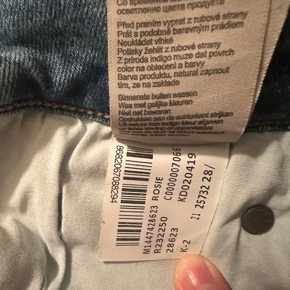 Mavi Denim Shorts - Picture 4 of 4